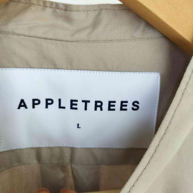 USED古着(ユーズドフルギ) {{APPLETREES}} TRAVELER SHIRT NO COLLAR メンズ import：L 【中古】【ブランド古着バズストア】_5
