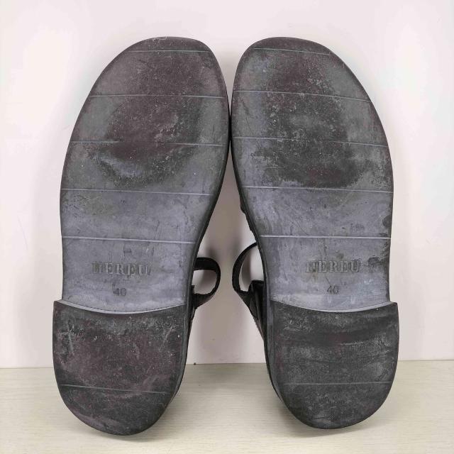USED古着(ユーズドフルギ) {{HEREU}}レザーストラップサンダル メンズ JPN：40 【中古】【ブランド古着バズストア】 USED古着(ユーズドフルギ) {{HEREU}}レザーストラップサンダル メンズ