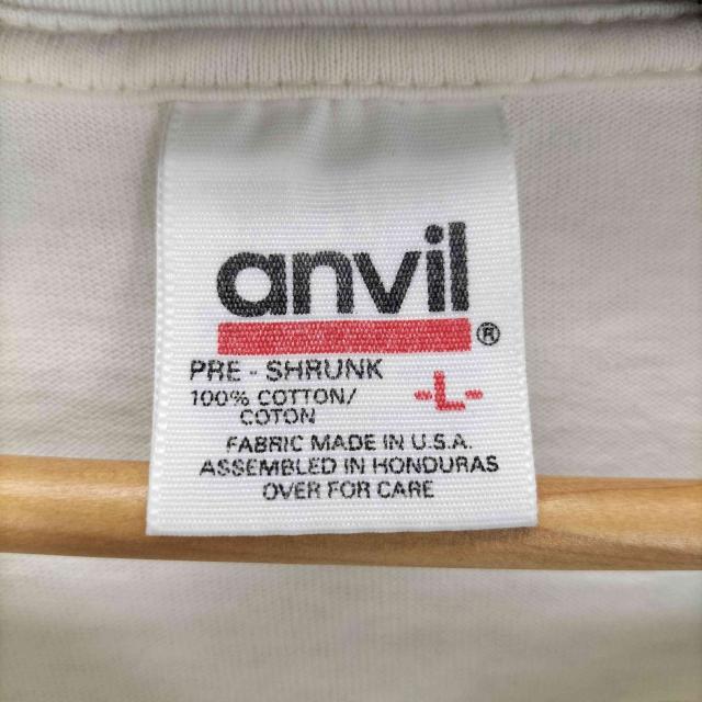 Anvil(アンビル) USA製 90S シングルステッチ プリントクルーネックTシャツ メンズ import：L 【中古】【ブランド古着バズストア】_5