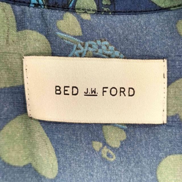 BED J.W. FORD(ベッドフォード) アロハシャツ メンズ 表記無 【中古】【ブランド古着バズストア】_5