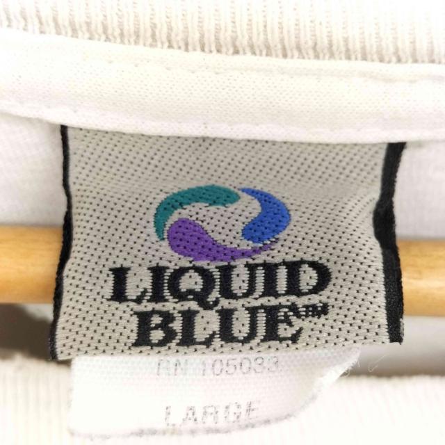 LIQUID BLUE(リキッドブルー) 90S USA製 コピーライト1994 タイダイ バンドTシャツ ボロT メンズ import：L 【中古】【ブランド古着バズストア】_5