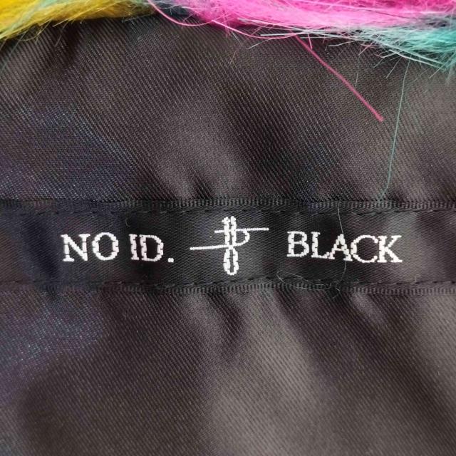NO ID.BLACK(ノーアイディーブラック) MIXフェイクファー ブルゾン  メンズ  ONE【中古】【ブランド古着バズストア】_5