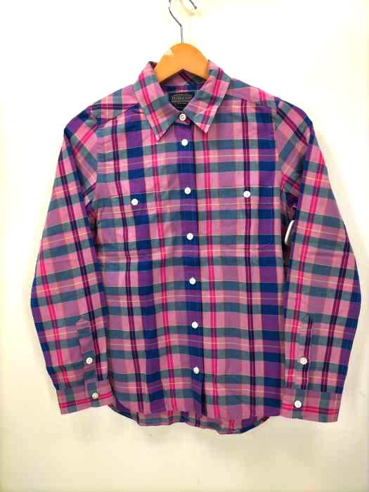 Pendleton ペンドルトン チェックシャツ レディース 1 中古 ブランド古着バズストア の通販はau Pay マーケット ブランド 古着のbazzstore バズストア