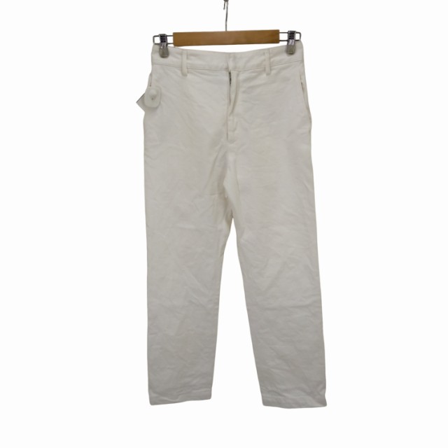 Steven Alan(スティーブンアラン) COTTON DENIM STRAIGHT TROUSERS ...