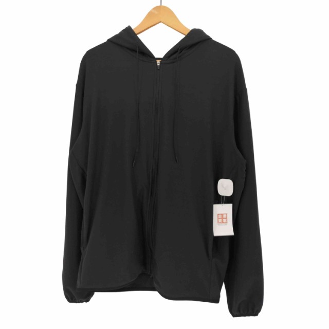 POST ARCHIVE FACTION(ポストアーカイブファクション) 5.0 HOODIE CENTER BLACK ジップパーカー メンズ JPN：L 【中古】【ブランド古着バ