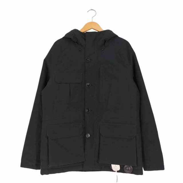 WOOLRICH(ウールリッチ) THE TETON GORE-TEX ゴアテックス フーデッドダウンジャケット メンズ USA:M【中古】【ブランド古着バズストア