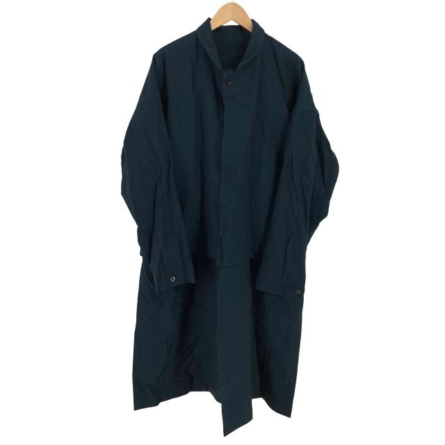 YANTOR(ヤントル) ウール 比翼 ロングステンカラーコート メンズ JPN：L 【中古】【ブランド古着バズストア】の通販は 24,632円