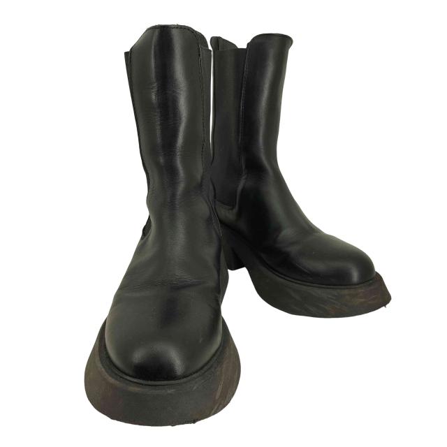 8 by YOOX(オットバイユークス) イタリア製 サイドゴアブーツ レディース  37【中古】【ブランド古着バズストア】の通販は 9,339円