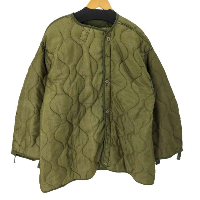 U.S. ARMY(ユーエスアーミー) 1977年製 キルティングライナーコート メンズ import：M 【中古】【ブランド古着バズストア】の通販は 5,997円