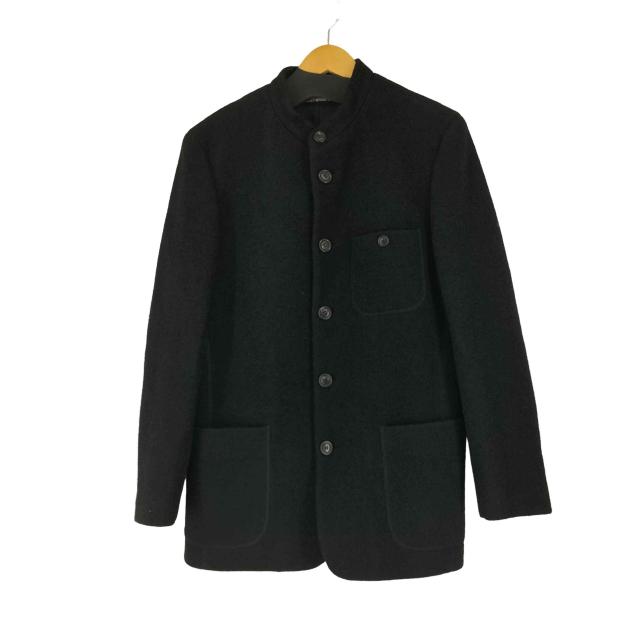 ISSEY MIYAKE MEN(イッセイミヤケメン) 90s ウール混 ノーカラー 