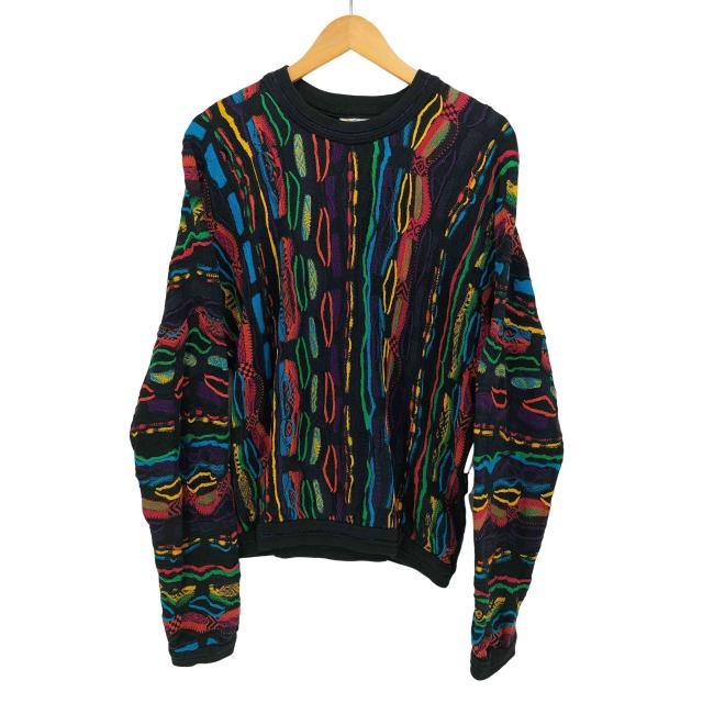 COOGI(クージー) オーストラリア製 3Dニット クルーネック