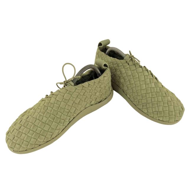 BOTTEGA VENETA(ボッテガヴェネタ) PLAT イントレチャート スニーカー メンズ  42【中古】【ブランド古着バズストア】