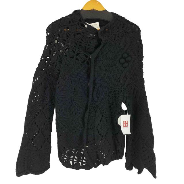 tricot COMME des GARCONS(トリココムデギャルソン) 04AW アシンメトリー デザイン ニット カーディガン レディース 表記無 【中古】【ブランド古着バズストア】