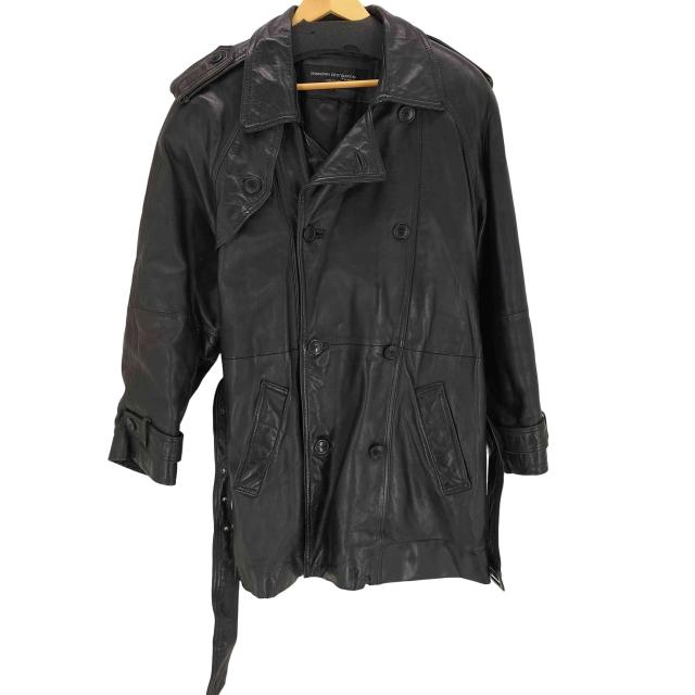 USED古着(ユーズドフルギ) {{UNKNOWN DESTINATION}}ラムレザートレンチコート メンズ JPN：M 【中古】【ブランド古着バズストア】