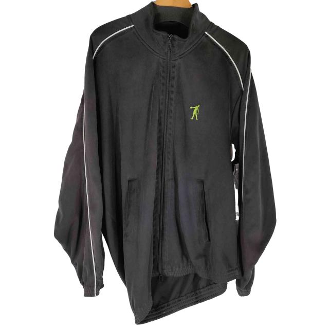 doublet(ダブレット) 24AW ZOMBIE SILHOUETTE TRACK JACKET ゾンビ シルエット トラック ジャケット ジャージ メンズ JPN：L 【中古】【ブランド古着バズストア】