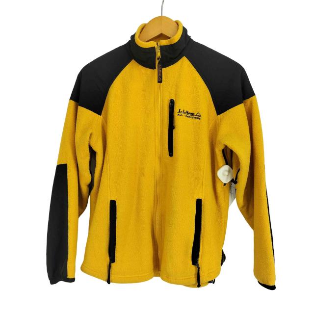 L.L.Bean(エルエルビーン) 90S USA製 フリース ジップアップジャケット メンズ import：S 【中古】【ブランド古着バズストア】