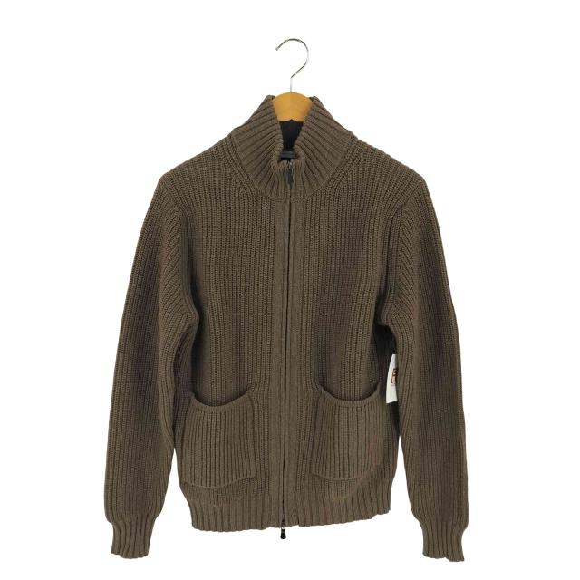 FILIPPO DE LAURENTIIS(フィリッポ デローレンティス) カシミヤ混ウールドライバーズニット メンズ 表記無 【中古】【ブランド古着バズストア】