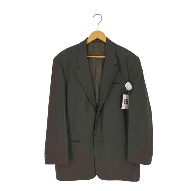 Ys for men(ワイズフォーメン) 80S~90S ウール ピンストライプ 2B テーラードジャケット メンズ JPN：M 【中古】【ブランド古着バズストア】
