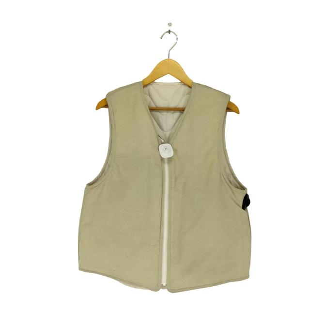 USED古着(ユーズドフルギ) {{HighScreamCenter}}ReversibleNylonQuiltingZipVest domestic メンズ  M【中古】【ブランド古着バズストア】