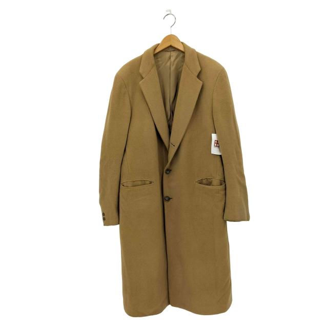 USED古着(ユーズドフルギ) {{Wool Brothers}} USA製 classic cashmere チェスターコート メンズ 表記無 【中古】【ブランド古着バズストア】