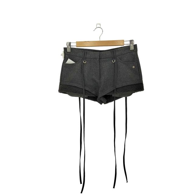 USED古着(ユーズドフルギ) {{OJOS}} Micro Wool Shorts マイクロウールショーツパンツ レディース  2【中古】【ブランド古着バズストア】