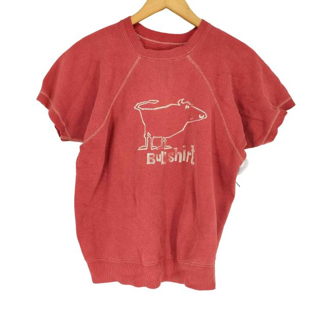 USED古着(ユーズドフルギ) Vintage S/S Sweat Shirt Bull shirt レディース 表記無 【中古】【ブランド古着バズストア】