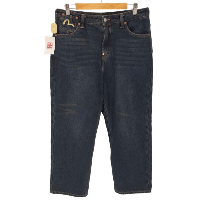 EVISU(エヴィス) クラシック5ポケット ジーンズ メンズ XL【中古】【ブランド古着バズストア】