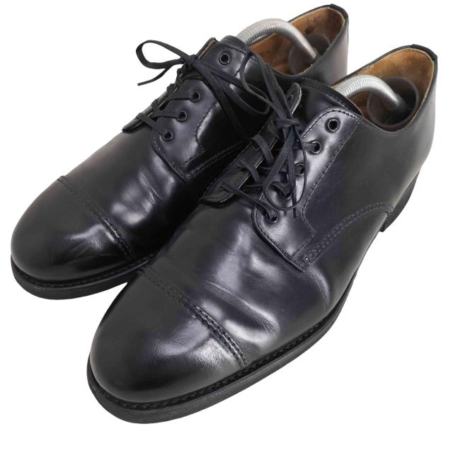 Berwick(バーウィック) 5551ROMLBK ストレートチップ レザーシューズ メンズ UK：8.5 【中古】【ブランド古着バズストア】 14,204円