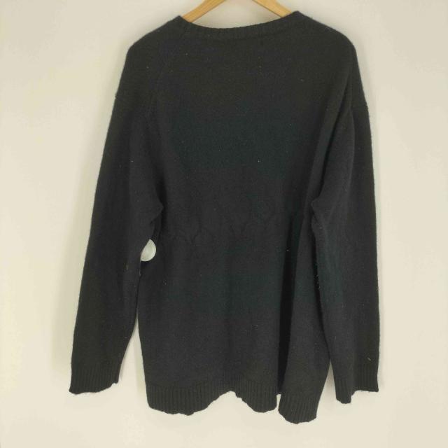 Ys(ワイズ) 23AW WOOL CROW MOTIF PULLOVER ウール クロウ モチーフ