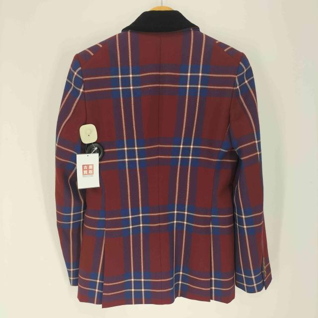Vivienne Westwood MAN(ヴィヴィアンウエストウッドマン) 21AW タータンチェック ダブル ピークドラペルジャケット メンズ 44【中古】【ブランド古着バズストア】_1