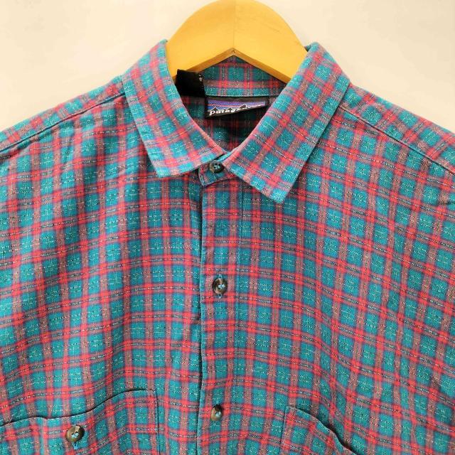 patagonia(パタゴニア) 90-00S ポルトガル製 タータンチェック L/S