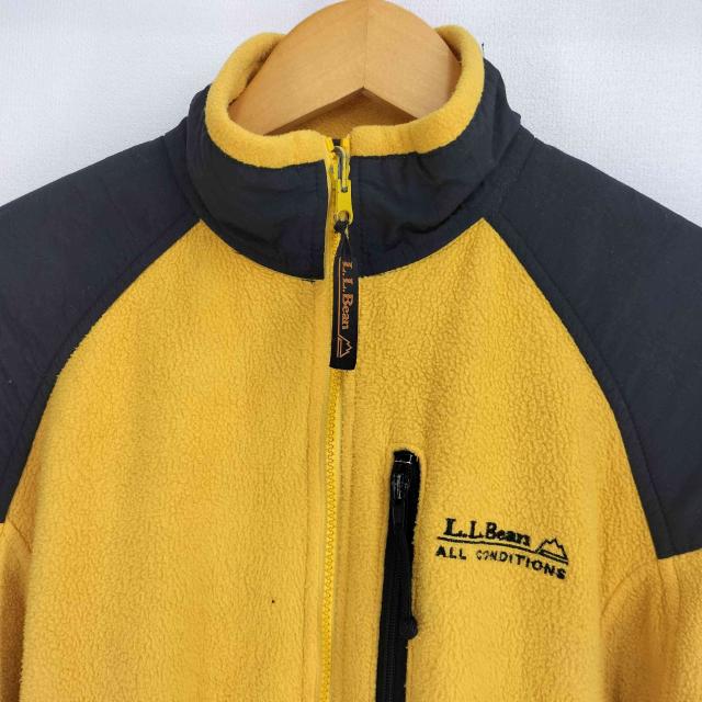 L.L.Bean(エルエルビーン) 90S USA製 フリース ジップアップジャケット メンズ import：S 【中古】【ブランド古着バズストア】