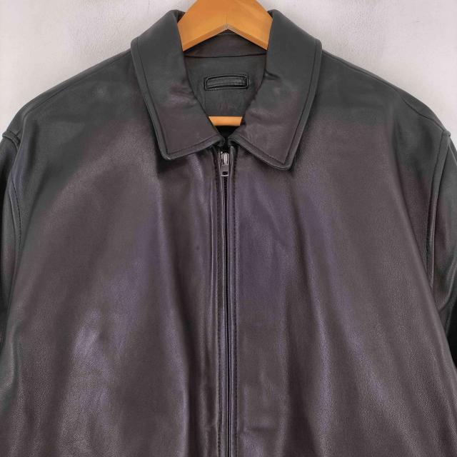 BROOKS BROTHERS(ブルックスブラザーズ) 羊革 ジップアップ レザー