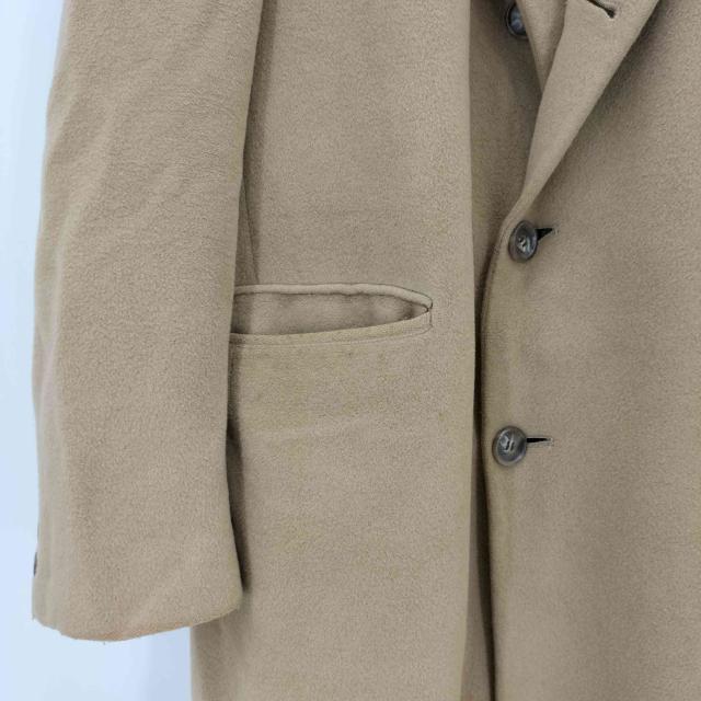 USED古着(ユーズドフルギ) {{Wool Brothers}} USA製 classic cashmere チェスターコート メンズ 表記無 【中古】【ブランド古着バズストア】_3