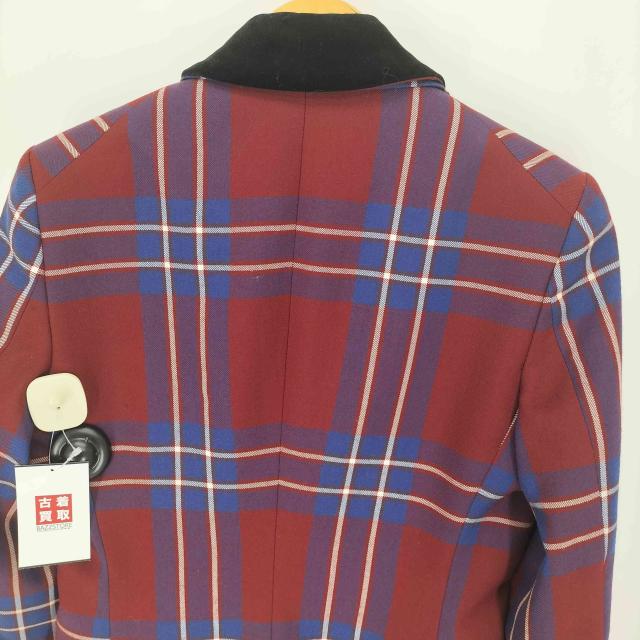 Vivienne Westwood MAN(ヴィヴィアンウエストウッドマン) 21AW タータンチェック ダブル ピークドラペルジャケット メンズ 44【中古】【ブランド古着バズストア】_3