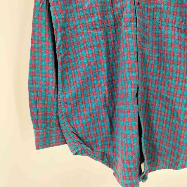 patagonia(パタゴニア) 90-00S ポルトガル製 タータンチェック L/S フランネル シャツ メンズ import：M 【中古】【ブランド古着バズストア】 patagonia(パタゴニア) 90-00S ポルトガル製 タータンチェック L/S