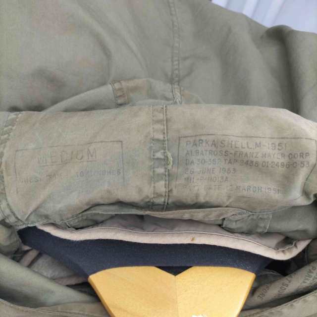 US ARMY(ユーエスアーミー) 50s 51年会計 M-1951フィールド