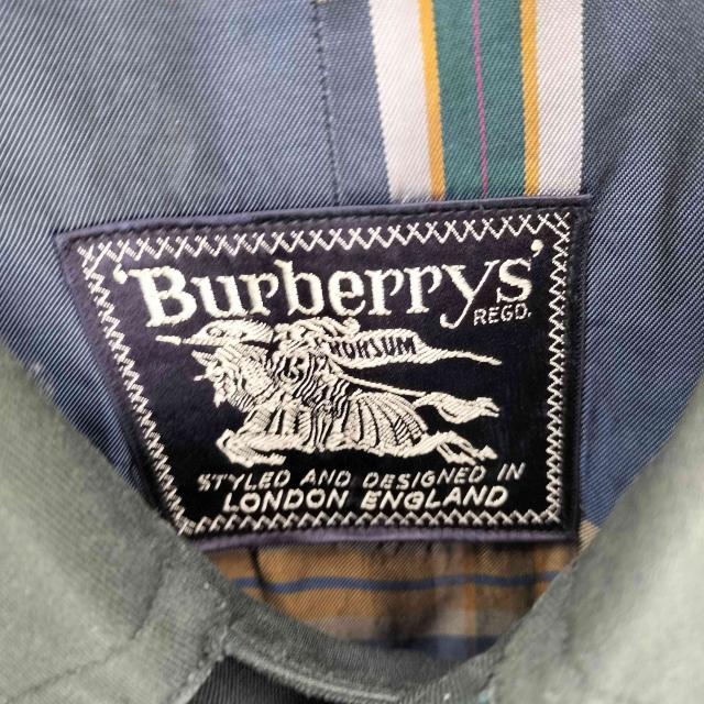 BURBERRYS(バーバリーズ) 60-70S 小文字タグ 英国製 裏地タータンチェック ステンカラーコート バルマカーンコート メンズ 表記無 【中古】【ブランド古着バズストア】の通販は