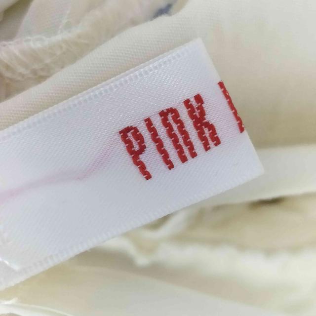 PINK HOUSE(ピンクハウス) カラフルステッチキャミソールワンピース レディース 表記無 【中古】【ブランド古着バズストア】