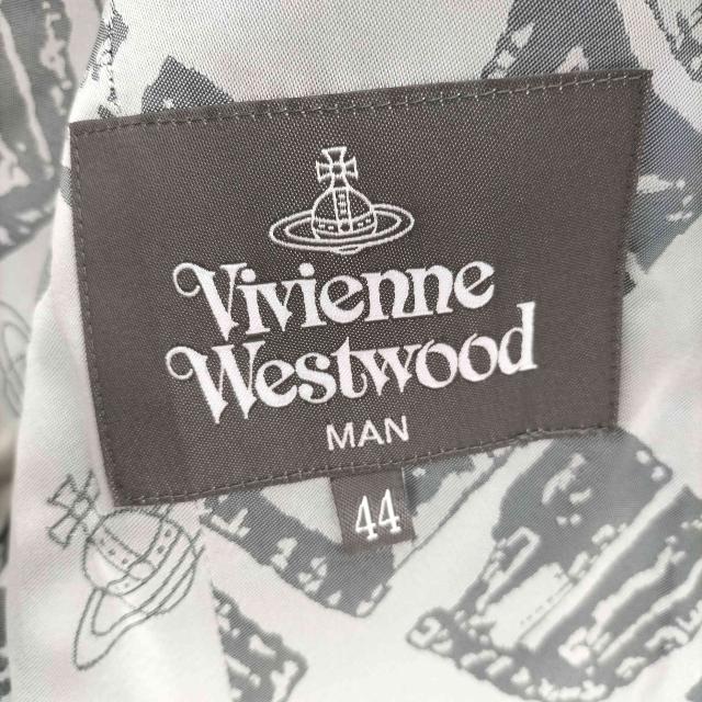 Vivienne Westwood MAN(ヴィヴィアンウエストウッドマン) 21AW タータンチェック ダブル ピークドラペルジャケット メンズ 44【中古】【ブランド古着バズストア】_5