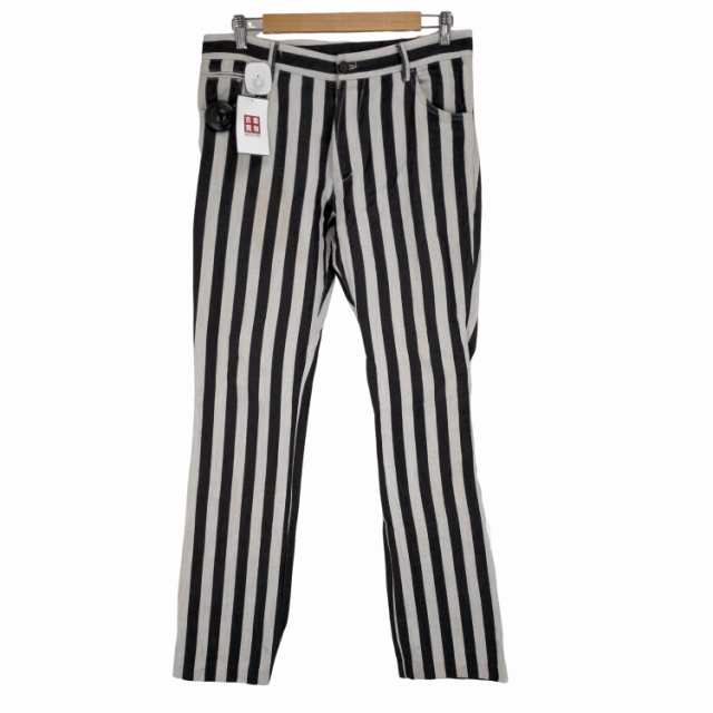 Alexander McQueen(アレキサンダーマックイーン) Striped Denim Jean