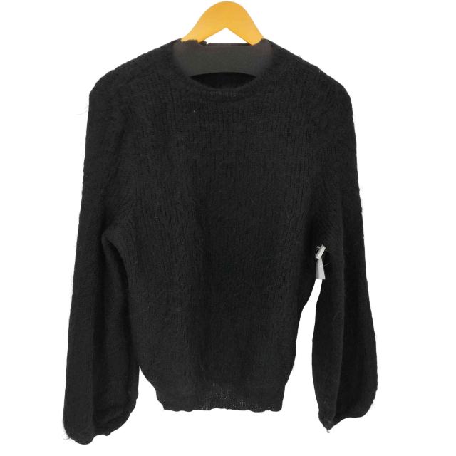 GVGV(ジーブイジーブイ) MOHAIR BALLOON SLEEVE CREW NECK JUMPER レディース JPN：XS 【中古】【ブランド古着バズストア】の通販は