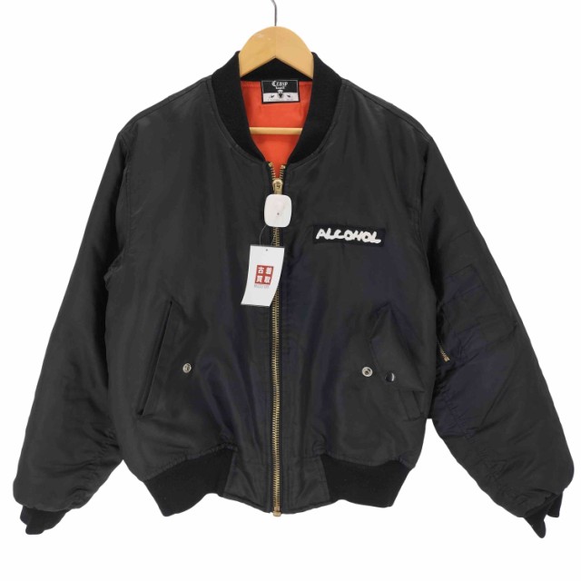 ROTHCO(ロスコ) crazy laurel バックプリントMA-1ジャケット メンズ import:XS 【中古】【ブランド古着バズストア】の通販は