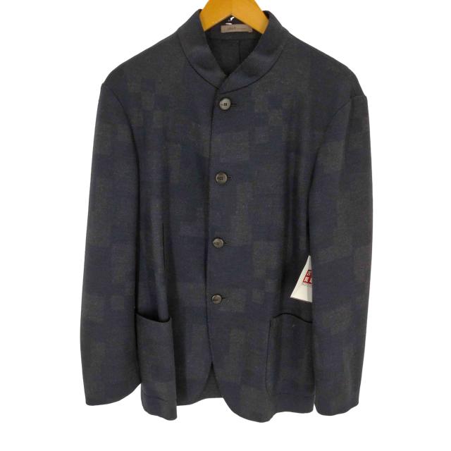 armani collezioni スタンドカラーコート