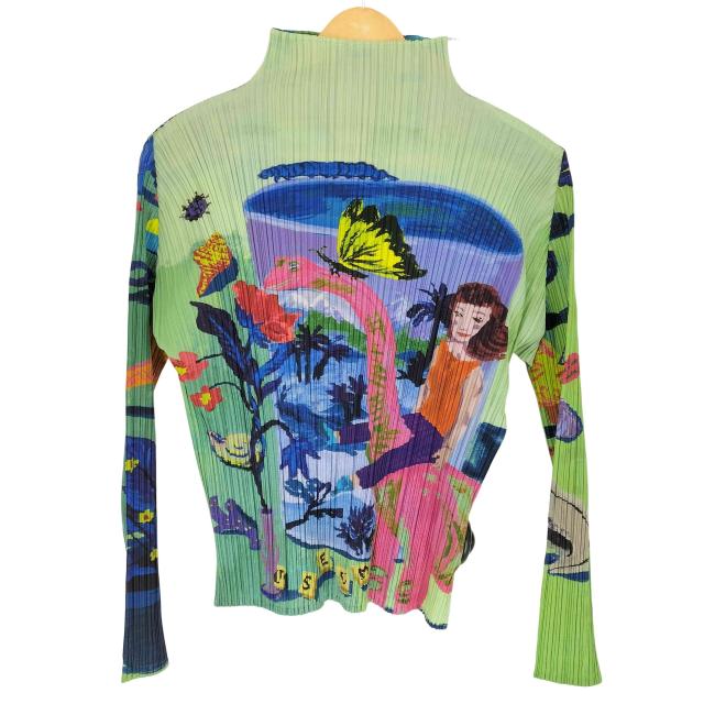 PLEATS PLEASE 海の生き物 Natalie Leteコラボ PLEATS PLEASE ISSEY MIYAKE(プリーツプリーズイッセイミヤケ