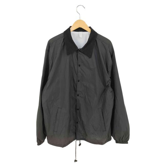 YUAN(ユアン) Corduroy Collar Coaches Jacket メンズ  L/XL【中古】【ブランド古着バズストア】