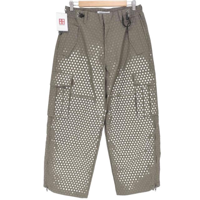 PARANOID(パラノイド) 25SS Kikkou Side Zip Cargo Pants メンズ JPN：L 【中古】【ブランド古着バズストア】