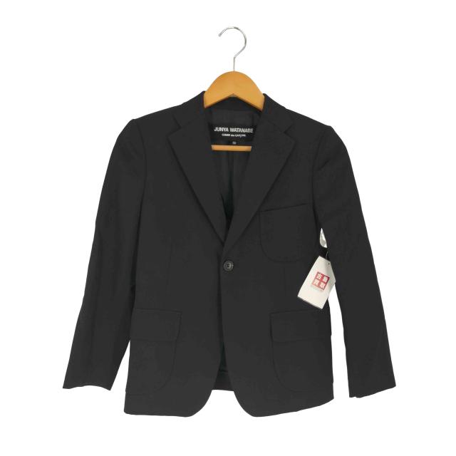 JUNYA WATANABE COMME des GARCONS(ジュンヤワタナベコムデギャルソン) 背抜き ウールギャバジン ブレザーテーラードジャケット  レディース JPN：XS 【中古】【ブランド古着バズストア】