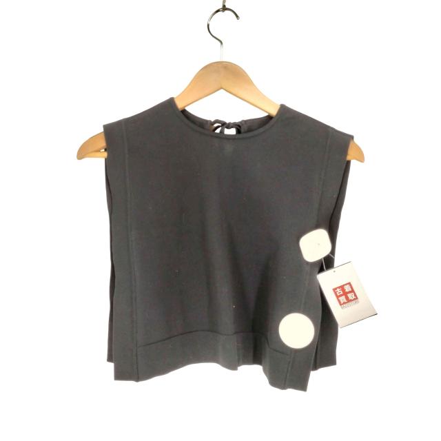 USED古着(ユーズドフルギ) {{Nala}}25SS Cropped knit top レディース  S【中古】【ブランド古着バズストア】