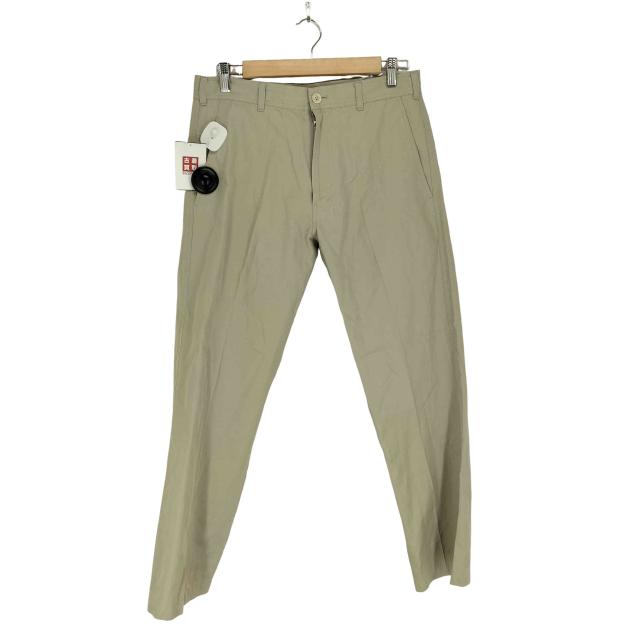 Ys for men(ワイズフォーメン) リネン混センタープレスワイドチノパンツ メンズ  3【中古】【ブランド古着バズストア】